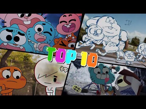 2K SUBSCRIBER SPECIAL ~ Top 10 Episodes of The Amazing World of Gumball, 2018 Edition | C. R. Martin