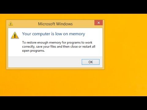 how to fix a memory leak windows 7