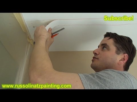 how to patch settling cracks in drywall