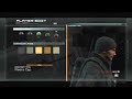 Metal Gear Online-Character Customisation Metal Gear Online-Character Customisation