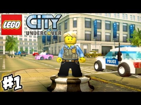 Sherlock Lego! - Lego City Undercover #1 (Em Português)