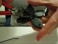 how to make a photon orbit using 4 keychain lights