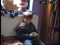 Dani�l, age 5 years, world youngest Rubik 4x4x4 solver