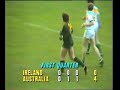 Ireland v Australia - 2nd Gaelic Test 1984
