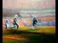 110 yard touchdown