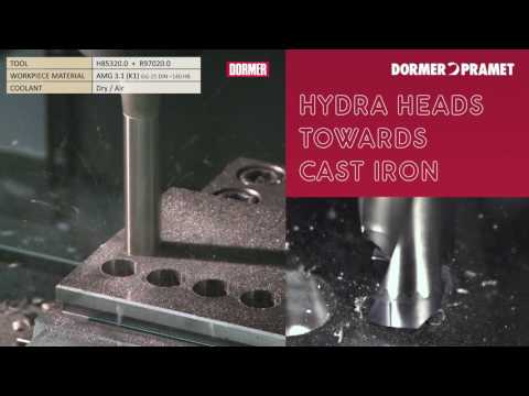Hydra Interchangeable Head Drill (R970)
