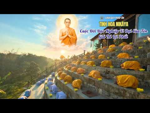 NIKAYA Thiền Quán - Cuộc Đời Đạo Nghiệp Vĩ Đại Của Tôn Giả Xá Lợi Phất