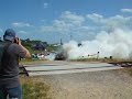 65 Rajd Polski - po?ar subaru n14 Sebastiana Frycza cz. II