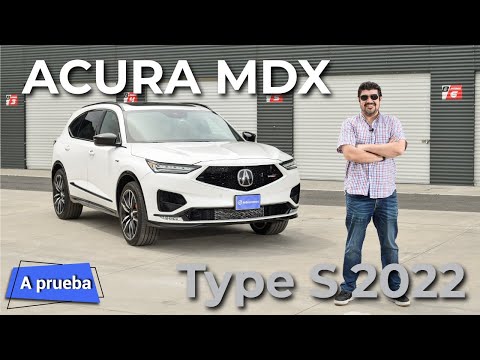 Acura MDX Type S 2022 - Ahora sí tiene todo lo necesario para competir 