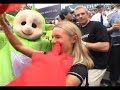 Teletubbies at the Hong Kong 7\
