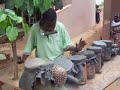 Blind drummer, Benin Blind drummer, Benin
