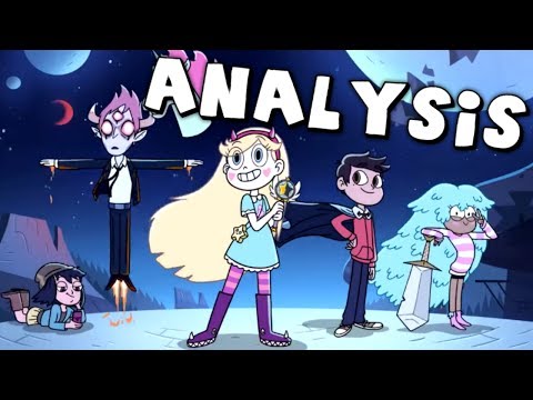 Star vs. the Forces of Evil Season 3 Intro - Analysis