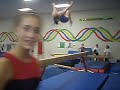 Phoenixville BerksEast Gymnastics Michelle AhlbergL9 Beam