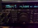 MYSELF G7VOT IN QSO WITH W3LPL
