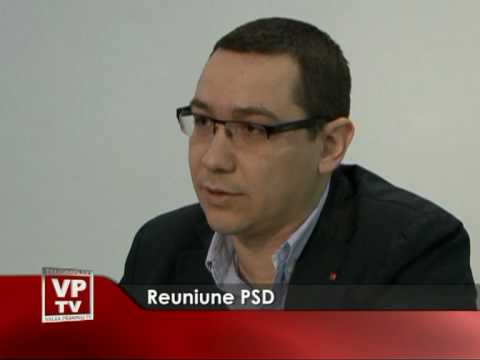 Reuniune PSD