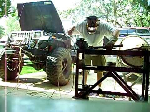 how to make a welder from an alternator