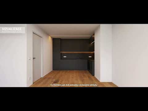 Video Prodej bytu 2+kk, 59 m² Návršní, Praha - Krč