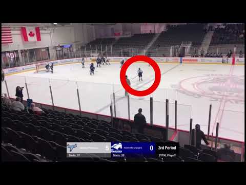 Ty Johnston  #13 Shifts 2/26