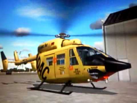 BK 117 ADAC TAKEOFF FS9