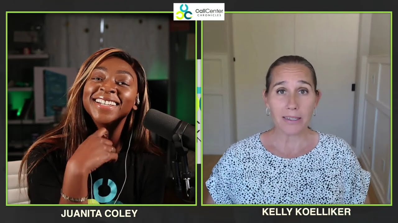 Voice, Chat, Speech Oh my! with Kelly Koelliker of Verint| Call Center Chronicles | S1E11