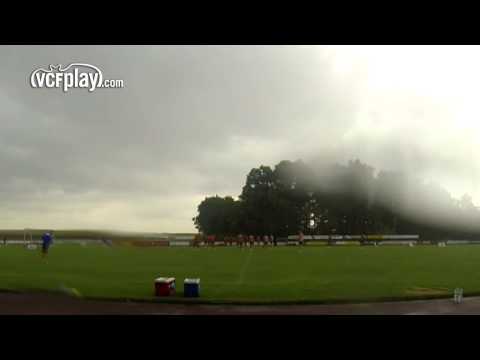 Valencia CF: Timelapse tormenta durante el entrenamiento del stage en Alemania