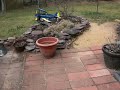 backyard patio - before