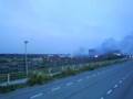Brand bij Camping De Branding in Zandvoort 2008