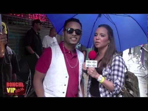 Toby Love, DJ Aneudy, Coco Cabrera y Michael Miguel @ Yahaira Nunez (Entrevista) (2011) -