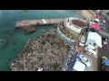 Skydiving in the Grand Cayman with the Red Bull Air Force HD