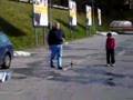 RC-Car Mr.Fu und Blade400 outdoor