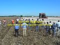 see the new john deere self propelled 7760 cotton picker in action at sunbelt ag expo.