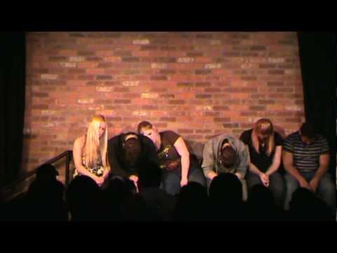 Hypnotist Anthony Potmesil at The Funny Bone Comedy Club in Virginia Beach, VA