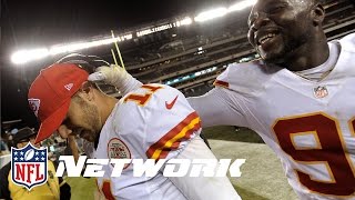 Tamba Hali: 'Disrespectful' Alex Smith is Only #81 | Top 100 Players of 2016 Reaction Show by NFL Network