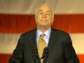 John McCain reconoce su derrota en la elecci�n presidencial