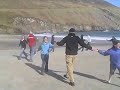 Dancing on Achill beach (silent)