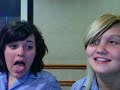 the Paige and Sarah show: 