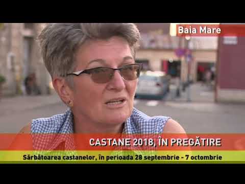 Pregătiri pentru Sărbătoarea Castanelor, la Baia Mare