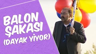 Şakacı Mustafa Karadeniz  - Balon Şakası (Daya