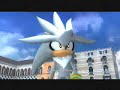 shadow cought sonic with silver (wasn\