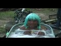 Ms. Peachez In The Tub