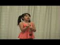 8 yr old Acapella of Broken Lindsey Haun