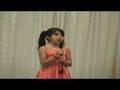 8 yr old Acapella of Broken Lindsey Haun