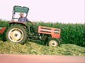 TRACTOR  SPREADING  SILLAGE