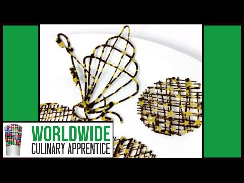 video-linktoworks-Easy Chocolate Decorations - Chocolate Garnishes...