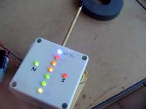 Poormans Gauss Meter