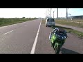 Zo Klonk een 400er in Zeeland.MPG