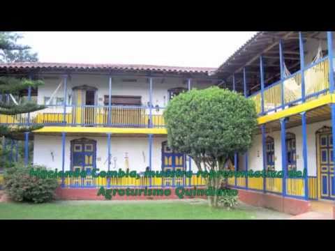 combia - Hacienda Combia, es una finca diseñada para recibir al turista y hacerlo sentir en su casa. Esta localizada en el Quindio, Eje Cafetero Distributed by Tubemo...