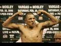 De La Hoya V Vargas: BAD BLOOD