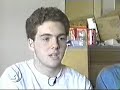 Bowen Kerins on Newscenter 4 - 1994