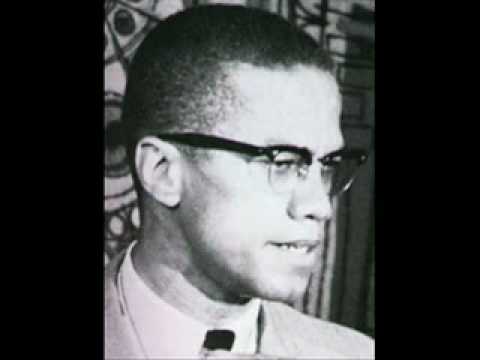 Malcolm X - You Can't Hate the